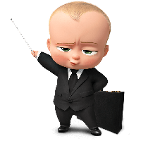 Download The Boss Baby Transparent Background HQ PNG Image, HD Png