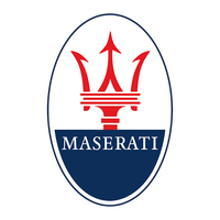 Logo Text Maserati Car Free Download PNG HD