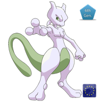Picture Pokemon Mewtwo Free Download PNG HQ