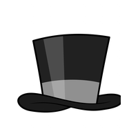 Top Hat Free Clipart HQ