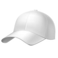 White Vector Hat PNG Free Photo