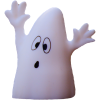 Ghost Vector Free Clipart HQ
